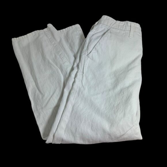 Mother The Tomcat Prep High Waist Cropped Jeans Return To The Island Wash Sz 26 - Picture 5 of 14